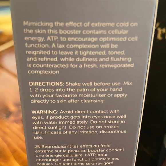 CRYO ATP SPORTS BOOSTER